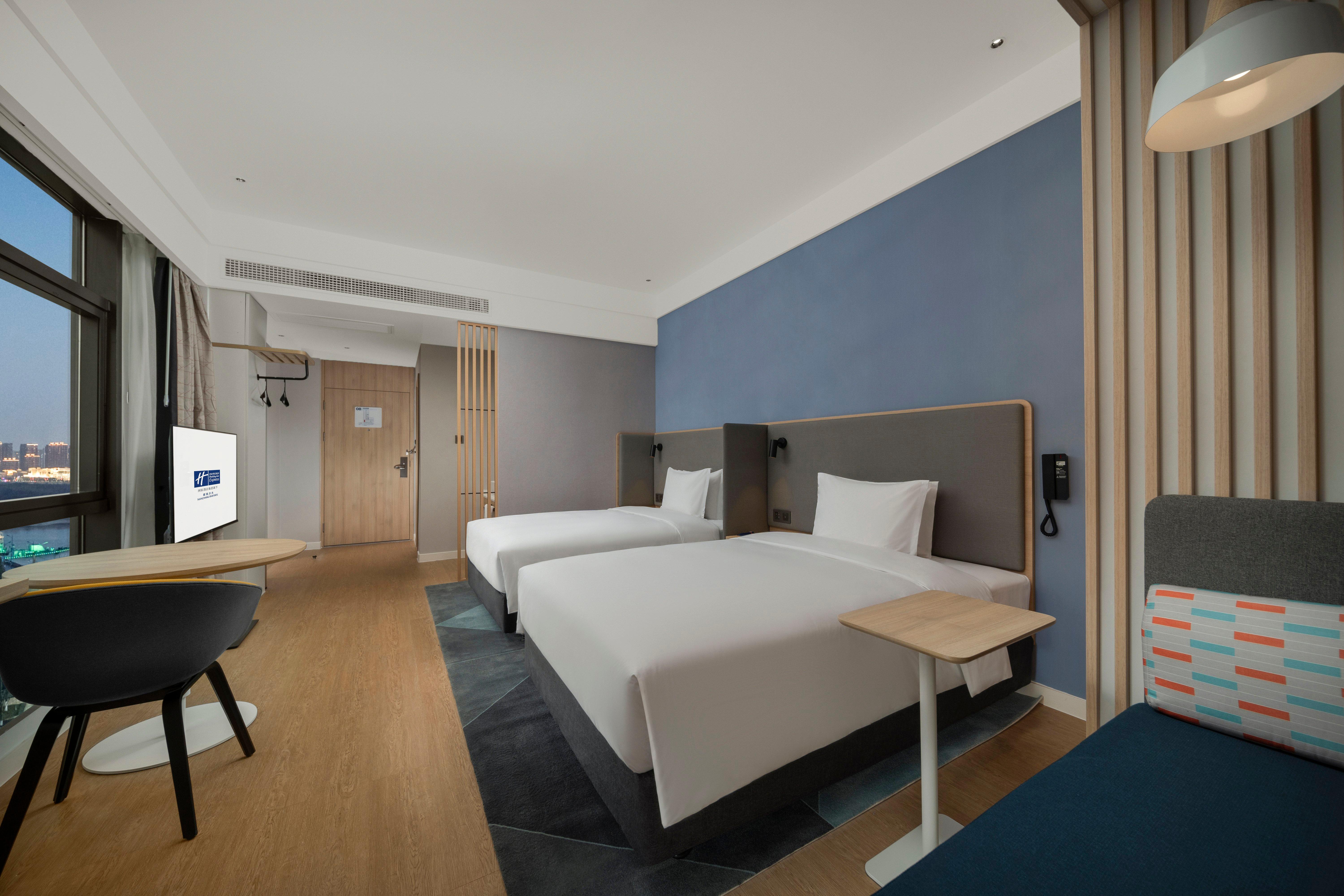 Holiday Inn Express Nanchang Riverside By Ihg Exterior foto