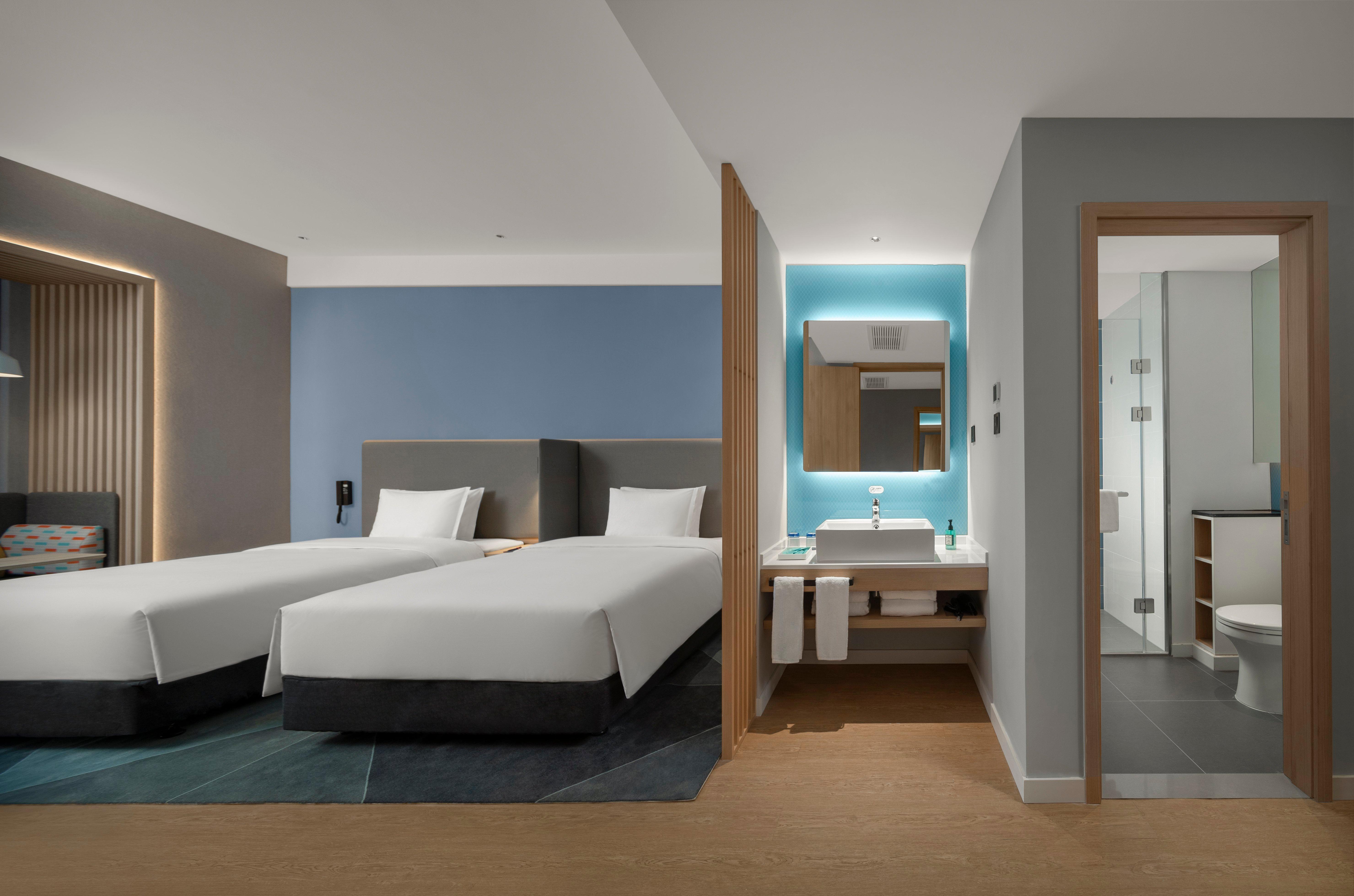 Holiday Inn Express Nanchang Riverside By Ihg Exterior foto