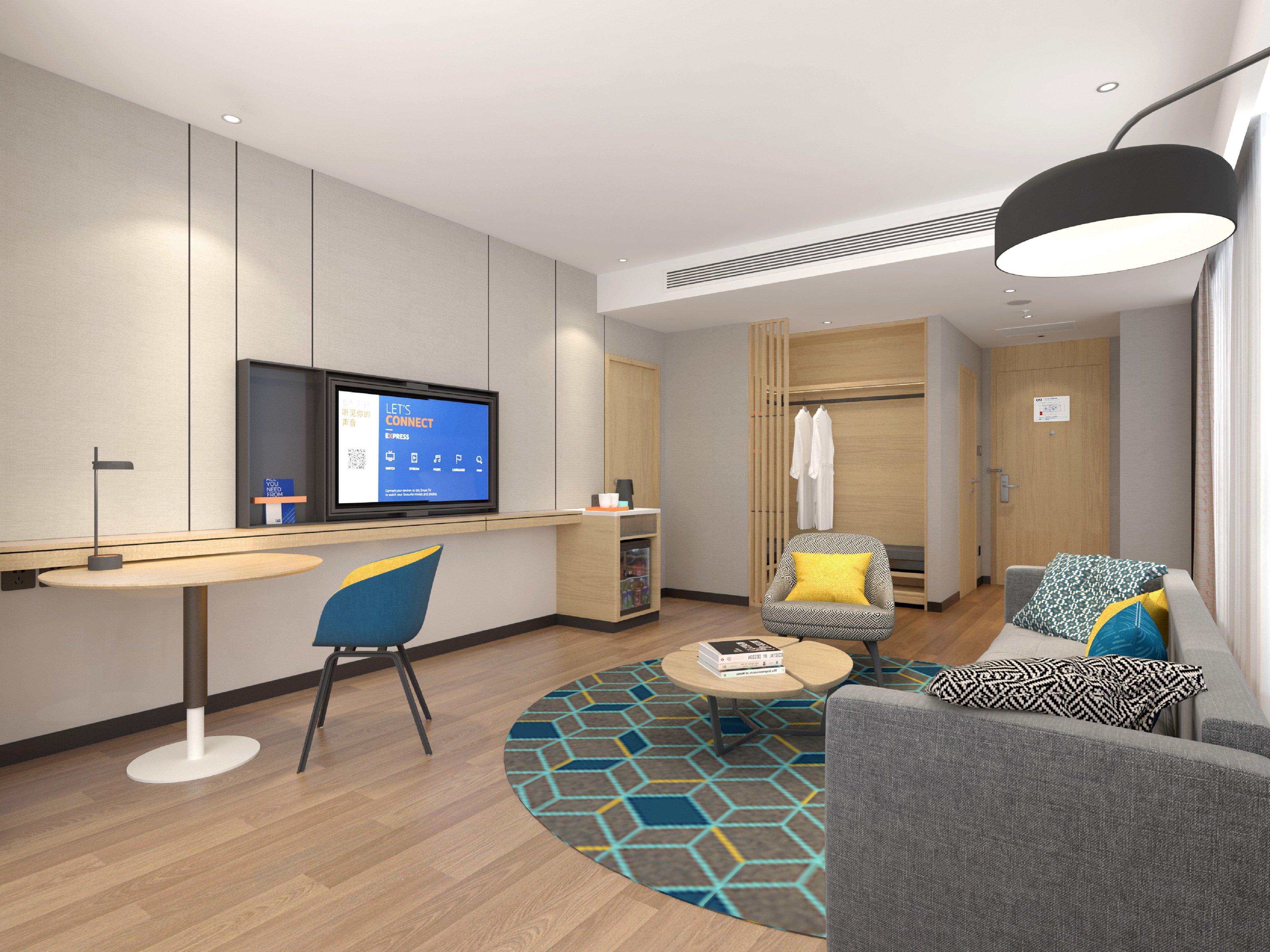 Holiday Inn Express Nanchang Riverside By Ihg Exterior foto