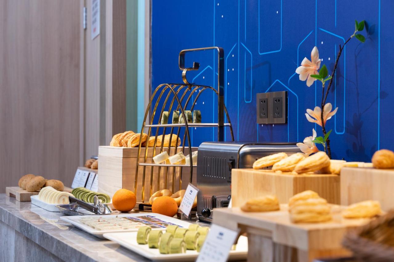 Holiday Inn Express Nanchang Riverside By Ihg Exterior foto